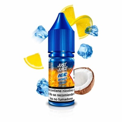 Citron Coconut 10ml - Just Juice Ice Nic Salt