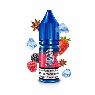 Wild Berries Aniseed 10ml - Just Juice Ice Nic Salt