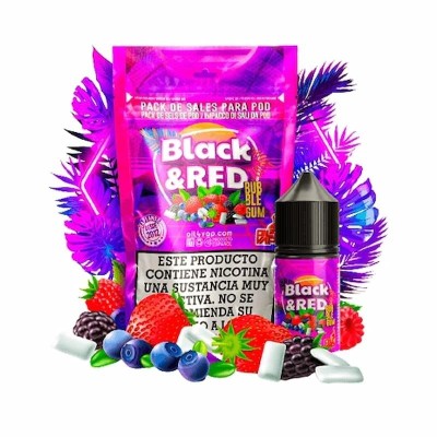 Pack Black & Red + Nikovaps - Oil4vap Sales
