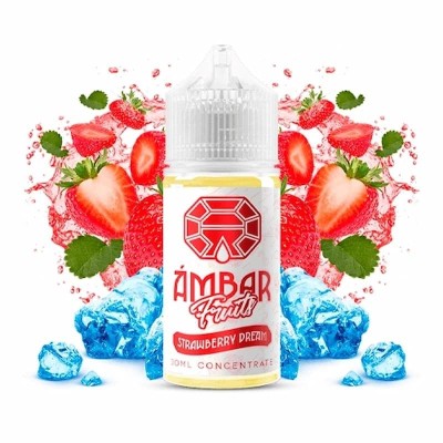 Strawberry Dream 30ml - Ambar Fruits Aroma