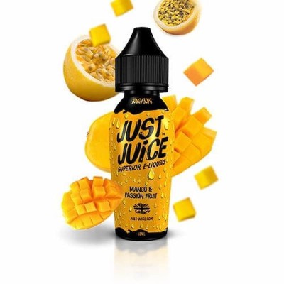 Mango & Passion Fruit 100ml - Just Juice