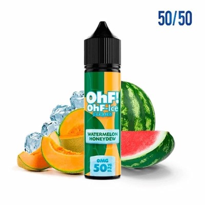 Watermelon Honeydew 50ml - OHF Ice 50/50