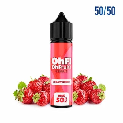 Strawberry 50ml - OHF Fruit 50/50