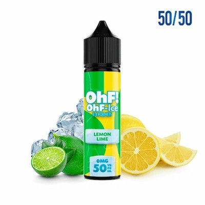 Lemon Lime 50ml - OHF Ice 50/50