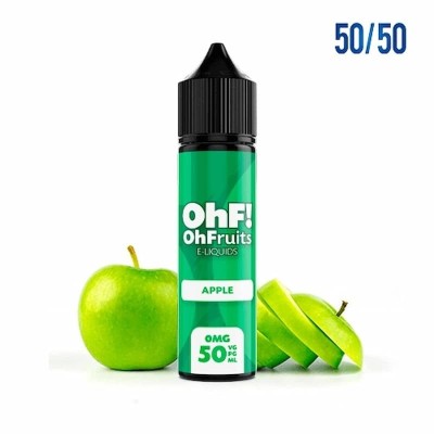 Apple 50ml - OHF Fruit 50/50