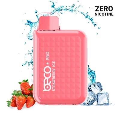 Strawberry Ice 12ml Zero Nicotine - Vaptio Beco