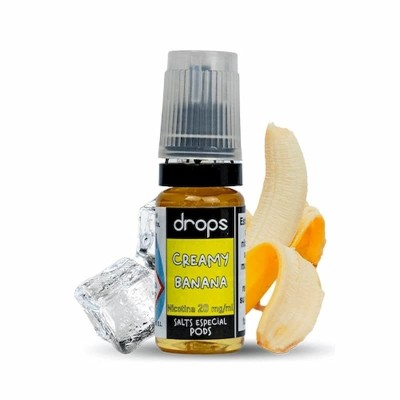 Sales Creamy Banana 10ml - Drops Sales