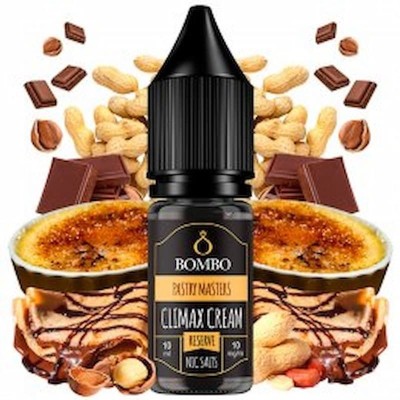 Climax Cream 10ml - Pastry Masters Nic Salts By Bombo