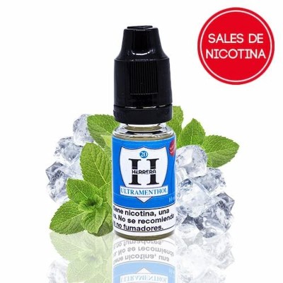 Ultramenthol 10ml - Herrera Sales de Nicotina