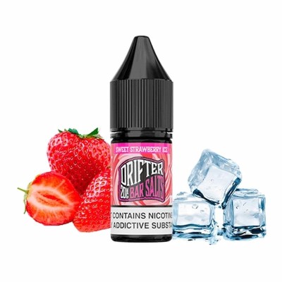 Sweet Strawberry Ice 10ml - Juice Sauz Drifter Bar Salts