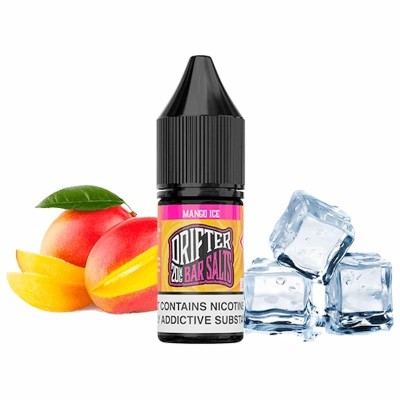 Sales Mango Ice 10ml - Juice Sauz Drifter Bar Salts