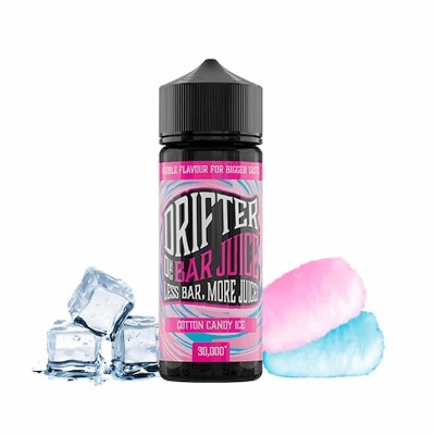 Cotton Candy Ice 100ml - Juice Sauz Drifter Bar