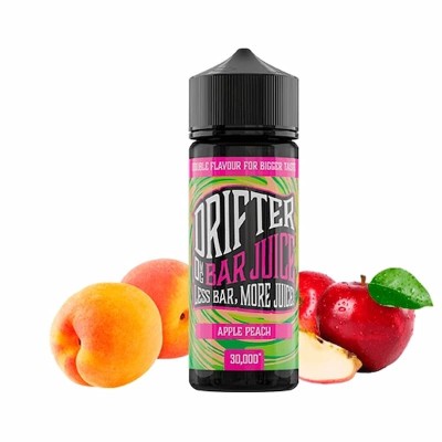 Apple Peach 100ml - Juice Sauz Drifter Bar
