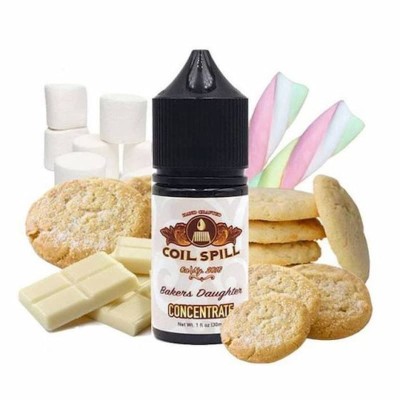 Aroma Bakers Daughter 30ml - Coil Spill