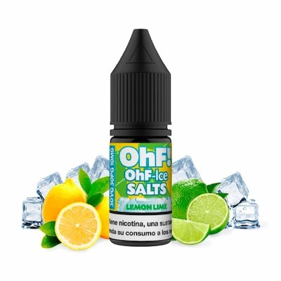 Lemon Lime 10ml - OHF Salts Ice