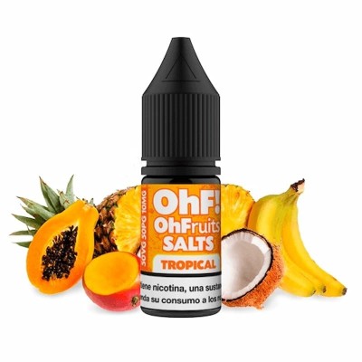 Tropical 10ml - OHF Salts Fruits