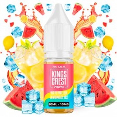 Watermelon Lemonade Ice 10ml - Kings Crest Salts
