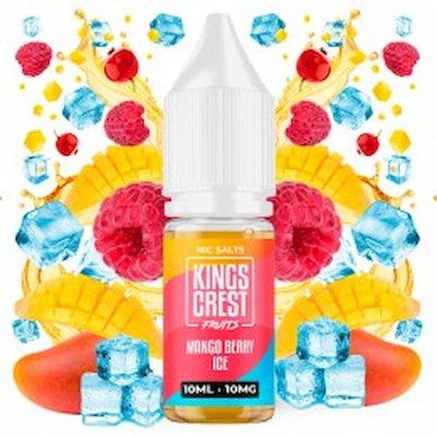 Sales Mango Berry Ice 10ml - Kings Crest Salts