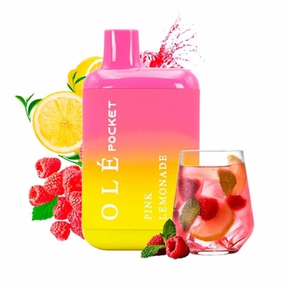 Pink Lemonade 20mg/800puff - Ole Pocket