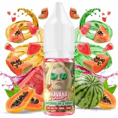 Watermelon Papaya 10ml - Havana Dream Salts