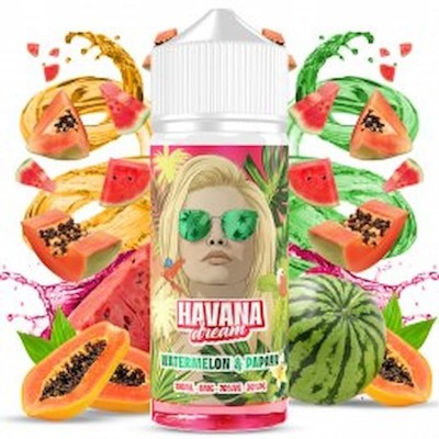Watermelon Papaya 100ml - Havana Dream