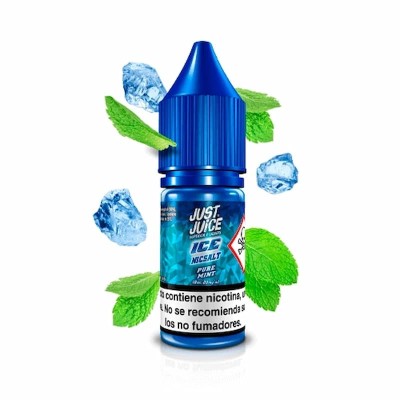 Sales Pure Mint 10ml - Just Juice Ice Nic Salt