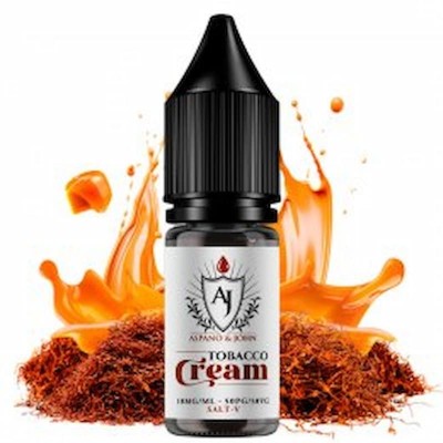 Tabacco Cream 10ml - Aspano & John Salt-V