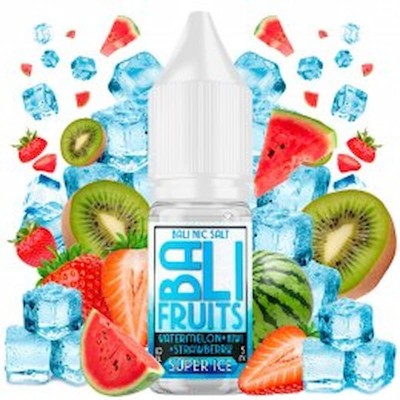 Sales Watermelon + Kiwi + Strawberry Super Ice 10ml - Bali Fruits Salts by Kings Crest