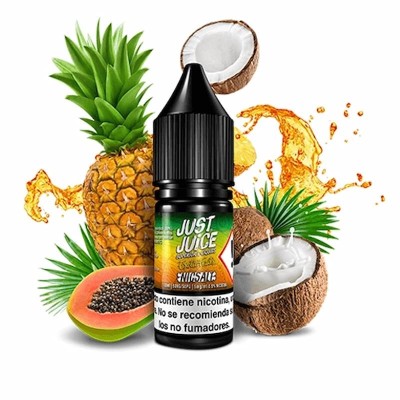 Papaya, Pineapple & Coconut 10ml - Just Juice Fruits Nic Salt