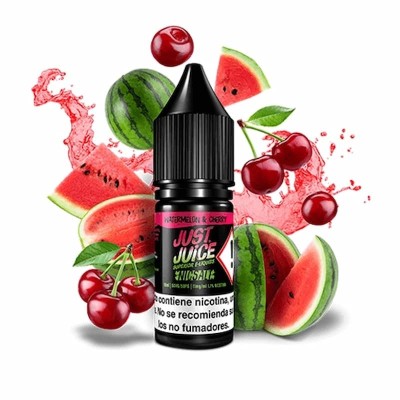 Watermelon & Cherry 10ml - Just Juice Iconic Fruit Nic Salt