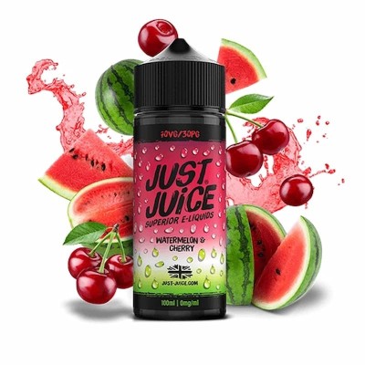 Watermelon & Cherry 100ml - Just Juice Fruit