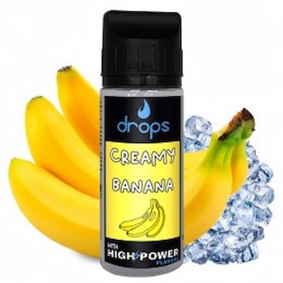 Creamy Banana 100ml - Drops