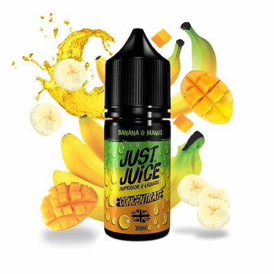 Aroma Banana & Mango 30ml - Just Juice Iconic Fruit