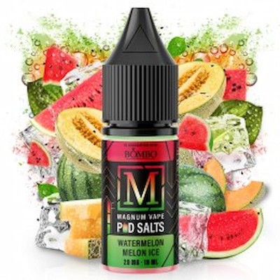Watermelon Melon Ice 10ml- Magnum Vape Pod Salts
