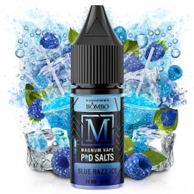 Sales Blue Razz Ice 10ml - Magnum Vape Pod Salts