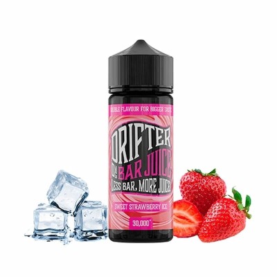 Sweet Strawberry Ice 24ml (longfill) - Juice Sauz Drifter Bar