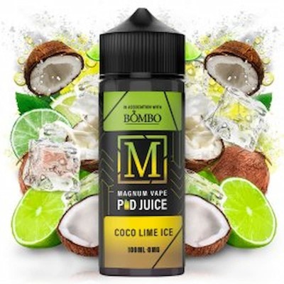 Coco Lime Ice 100ml - Magnum Vape Pod Juice