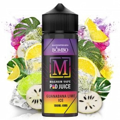 Guanabana Lime Ice 100ml - Magnum Vape Pod Juice