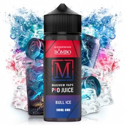 Bull Ice 100ml - Magnum Vape Pod Juice