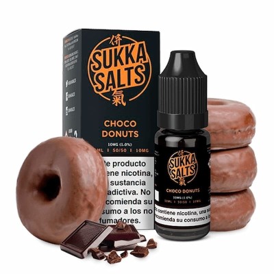 Choco Donuts 10ml - Sukka Black Salts