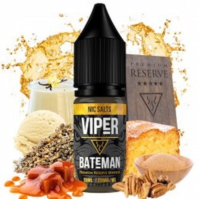 %product-name%%shop-name%Bateman 10ml - Viper Nic Salts