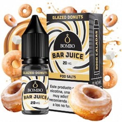 Sales Glazed Donuts 10ml - Bombo Bar Juice